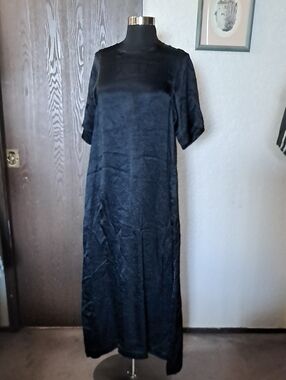 Mijeong Park Black Acetate Dress